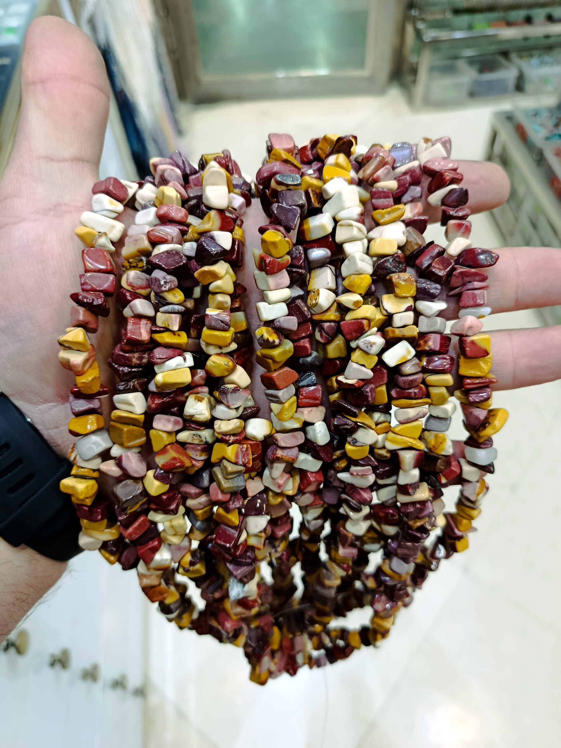 سنگ موکایید) سنگ شکسته موکایید - Image 1