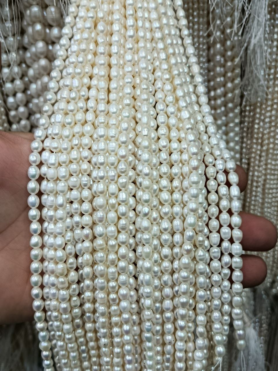 مروارید روسی سایز8 مروارید گندمی سایز 7 - Image 1