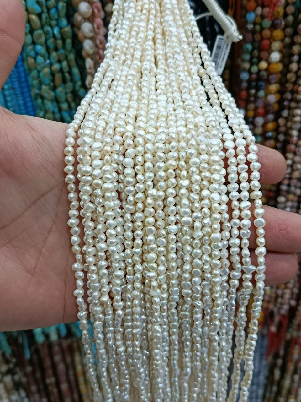 لپه ای 4 مروارید لپه ای سایز 4/5 - Image 1