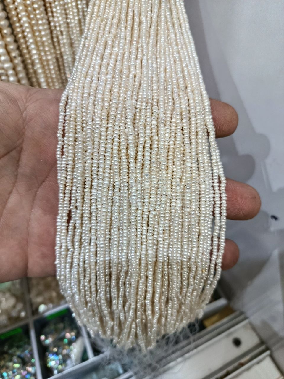 سایز 2 مروارید سایز 1/5 - Image 1