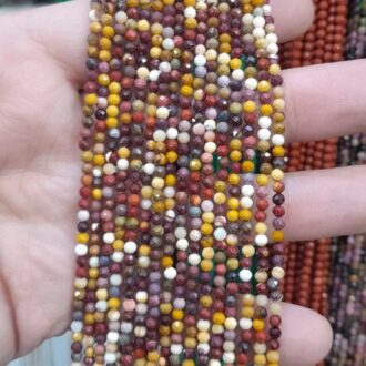 سنگ موکائیت سایز ۳و تراش