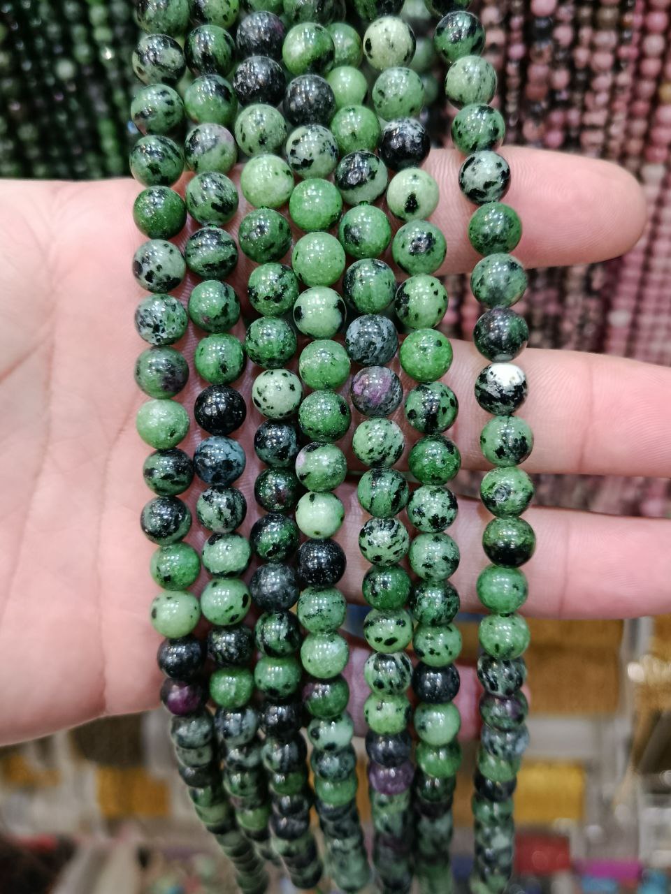 hiba-stone-zeosit-sadeh size-8 سنگ زئوسیت ساده - تصویر 1