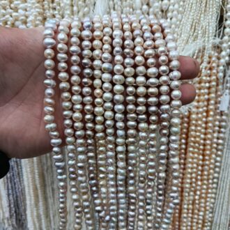 مروارید سایز 7 یاسی