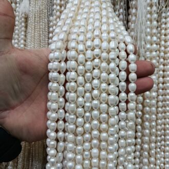 مروارید روسی اشکی سایز 9